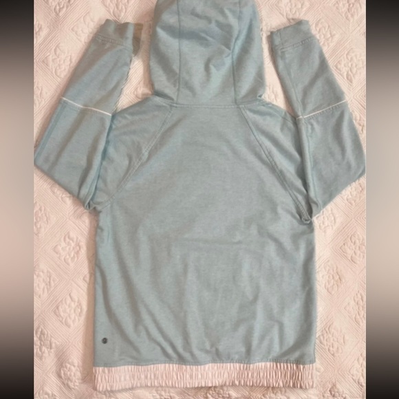Lululemon All Good Pull Over Hoodie tranquil blue - Picture 3 of 3